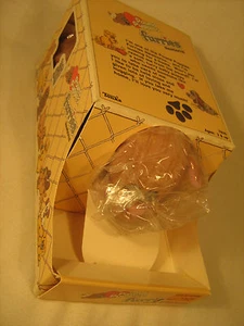 *NEW* POUND PUPPIES Furries Newborns TONKA 1986 6" Plush Toy [h1]  - Picture 1 of 6