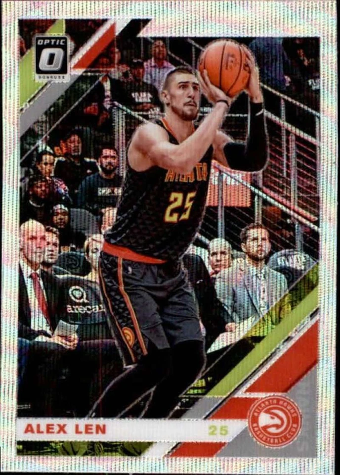 2019-20 Donruss Optic Fanatics Excluisve NBA Basketball Silver or Green PFL - Image 1 of 1