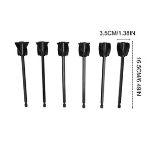 Practical Drill Power Tools 6PCS Plastic Resin Reusable Stirrer 16.5*3.5cm - Picture 1 of 12