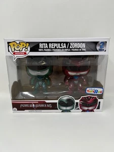 Funko POP! Figura Vinilo Televisión Power Rangers Rita & Zordon CAJA DAÑADA - Imagen 1 de 4