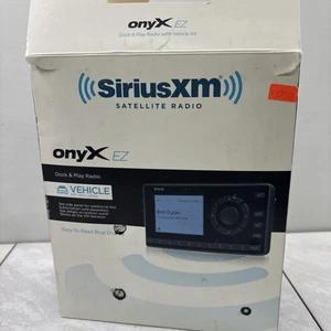 SiriusXM Satelliten Radio OnyX EZ, Open Box. Strom fehlt :( - Bild 1 von 1