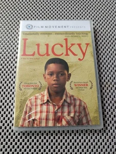 Lucky (DVD, 2013) Avie Luthra Film Movement Indie Series NEW SEALED - Picture 1 of 3