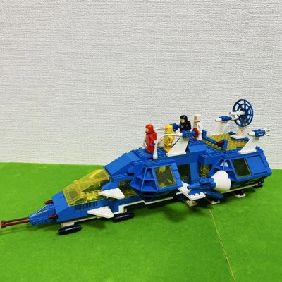 LEGO 6985 new space command ship Classic Space Vintage in 1986 No Box Japan - Image 1 of 4