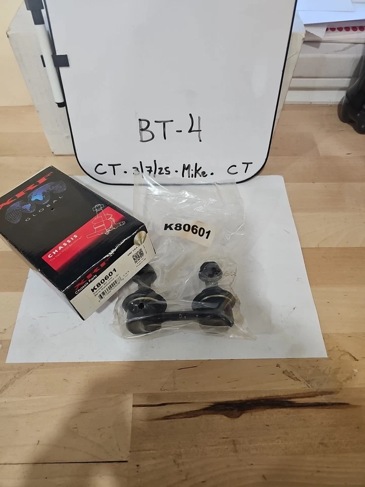 Barra estabilizadora de suspensión Link Moog K80601 se adapta a 96-00 Toyota RAV4 Foto 1 de 3