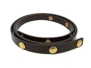 LOUIS VUITTON Florentiner Leder Schulterriemen, Größe S, braun - Bild 1 von 4