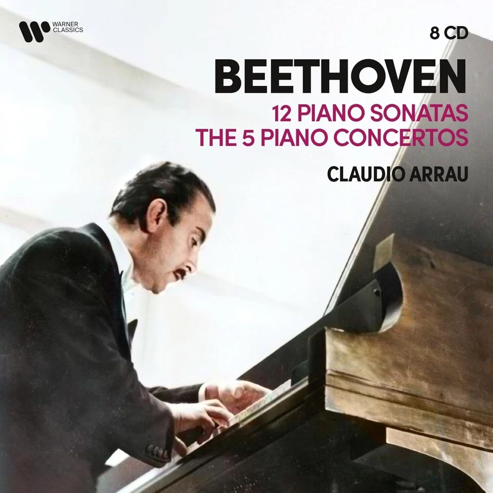 Ludwig van Beeth Beethoven: 12 Piano Sonatas/The 5 Piano Conce (CD) (US IMPORT) - Bild 1 von 1