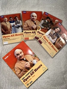 The Complete Open All Hours - Series One-Four DVD Ronnie Barker (2006) - Imagen 1 de 3