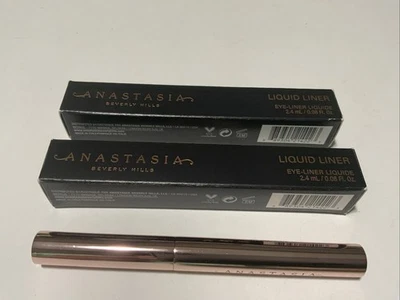 2 revestimientos líquidos Anastasia negros nuevos en caja Foto 1 de 2