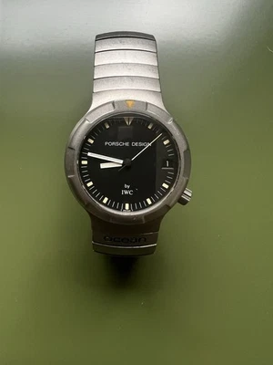 Porsche Design Ocean 500 by IWC, Titan, guter Zustand, ohne Zubehör - Bild 1 von 4