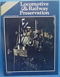 LOCOMOTIVE & RAILWAY PRESERVATION MAGAZINE ISSUE #17 NOVEMBER/DECEMBER 1988 - Picture 1 of 2