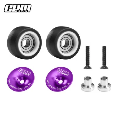 GPM 7075 Alloy Wheelie Bar Wheel & Bearing For TRAXXAS Mini Maxx Mini XRT 4976 - Image 1 of 4