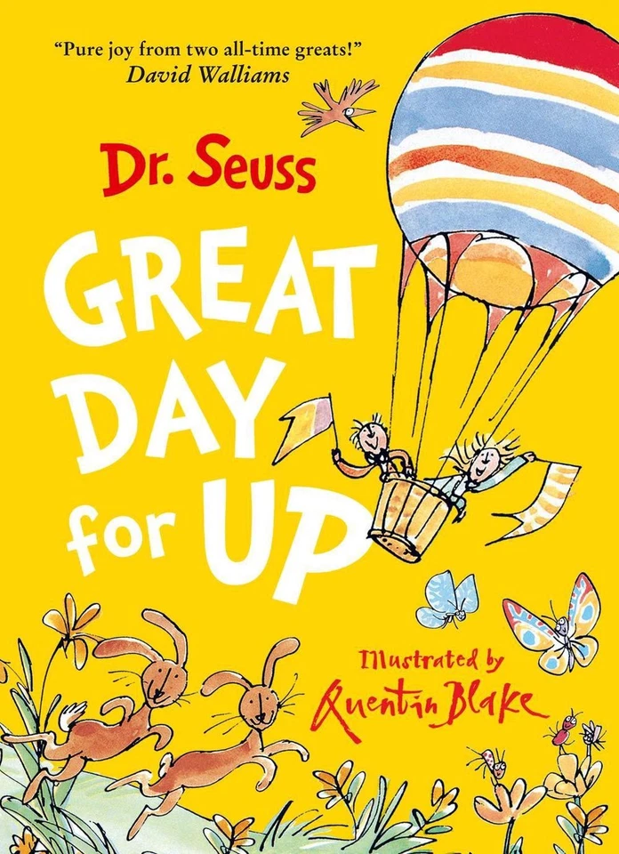 Great Day for Up by Dr. Seuss (English) Paperback Book - Image 1 of 1