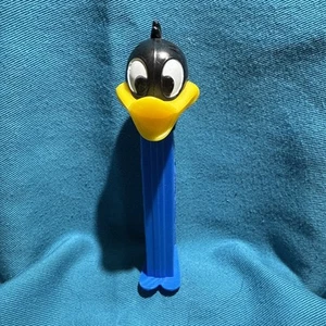 Vintage 1995 Looney Tunes Daffy Duck Blue Pez Dispenser Warner Brother’s - Picture 1 of 7