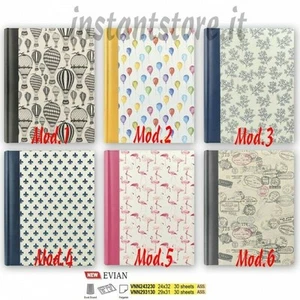 Album Fotografico Tradizionale con veline Evian 30 fogli 29x31 Portafoto Zep - Picture 1 of 1