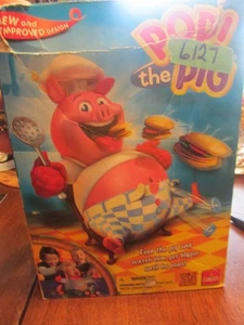 Goliath Games Pop the Pig  game 13/16 burgers included - Picture 1 of 5