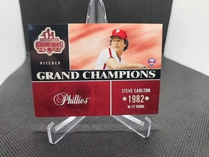 Donruss Champions 2003 - Grand Champions Steve Carlton #GC-19 - Foto 1 di 2