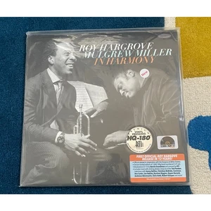 Roy Hargrove & Mulgrew Miller In Harmony RSD 2xLP 180gr Vinyl #298 versiegelt - Bild 1 von 4