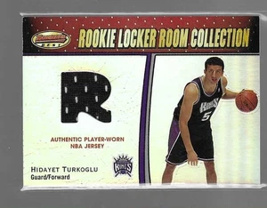 HIDAYET TURKOGLU 2000-01 BOWMAN'S BEST LOCKER ROOM COLLECTION JERSEY ROOKIE #25 - Picture 1 of 1