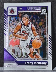 Tracy McGrady Toronto Raptors 2024-25 Panini Donruss Optic Basketball #236 - Picture 1 of 2