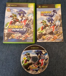 Microsoft Xbox gioco Sonic Riders in scatola con manuale - Foto 1 di 2