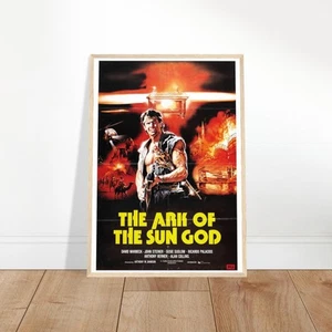 Impresión de póster enmarcado de película de acción El Arca del Dios Sol - Imagen 1 de 9