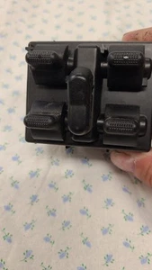 06-10 Chrysler PT Cruiser Power Window Master Switch 0UK931DVAB Slate H4F13 - Picture 1 of 4
