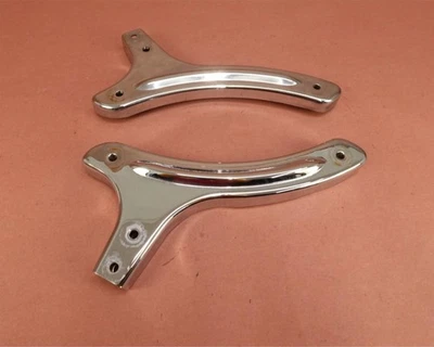 2004-2007 Yamaha Road Star XV1700 Left Right Sissy Bar Mounts Brackets - Image 1 of 4