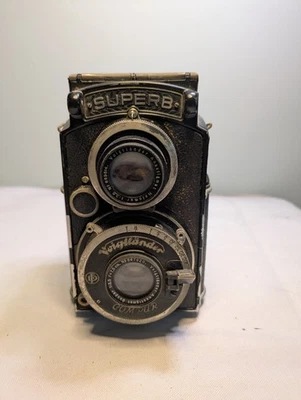 Voigtlander Superb Skopar 7.5cm Lens TLR Please Read - Image 1 of 4