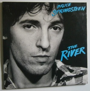 BRUCE SPRINGSTEEN: THE RIVER (CBS) UK REISSUE 2 LP SET With INSERTS - Picture 1 of 11