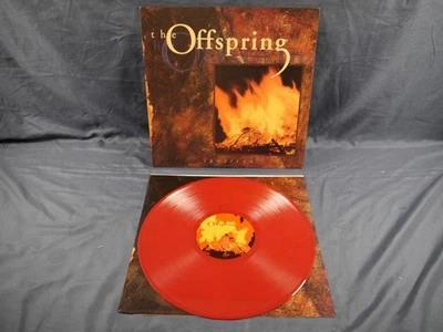 THE OFFSPRING- IGNITION      VINYL LP   RED 2008  HOT TOPIC PRESS - Image 1 of 4