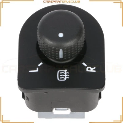 Left Power Mirror Switch Knob For 1999-2005 Volkswagen Beetle Golf Jetta Passat - Image 1 of 4