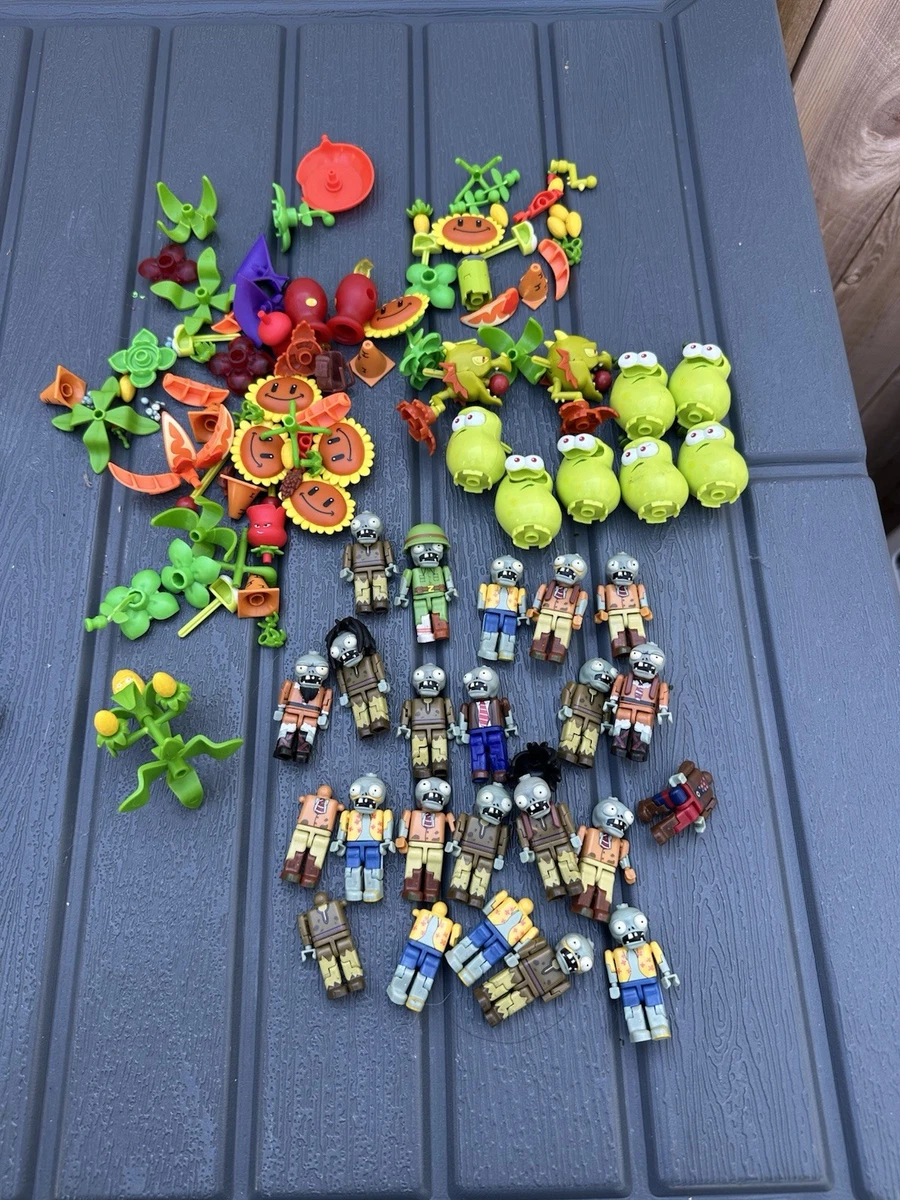 K'NEX Plants vs. Zombies Building Toy Complete Sets & Packs for