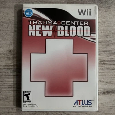 Trauma Center: New Blood (Nintendo Wii, 2007) CIB Tested - Image 1 of 4