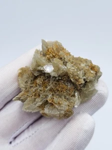 Cristal de yeso, rosa del desierto 32 g - una muestra ucraniana única con fluorescente - Imagen 1 de 5