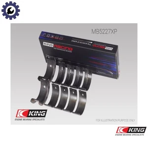 CRANKSHAFT BEARING SET MB5227XP STD FOR T4D654D65T 1.8L G62B 1.8L 4G36 1.2L 4cyl - Picture 1 of 10