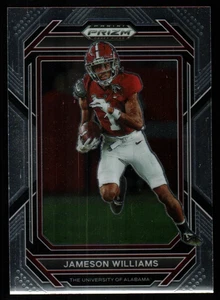 Prizm Draft Picks 2023 Jameson Williams #47 Alabama Detroit Lions Rookie - Foto 1 di 2