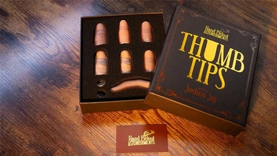 Hand Picked Astonishments: Thumb Tips Magic Set by Joshua Jay - Image 1 of 4