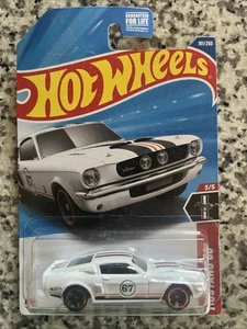 2025 Hot Wheels NEU weiß 67 Shelby GT500 Mustang 60th Anniversary - Bild 1 von 3
