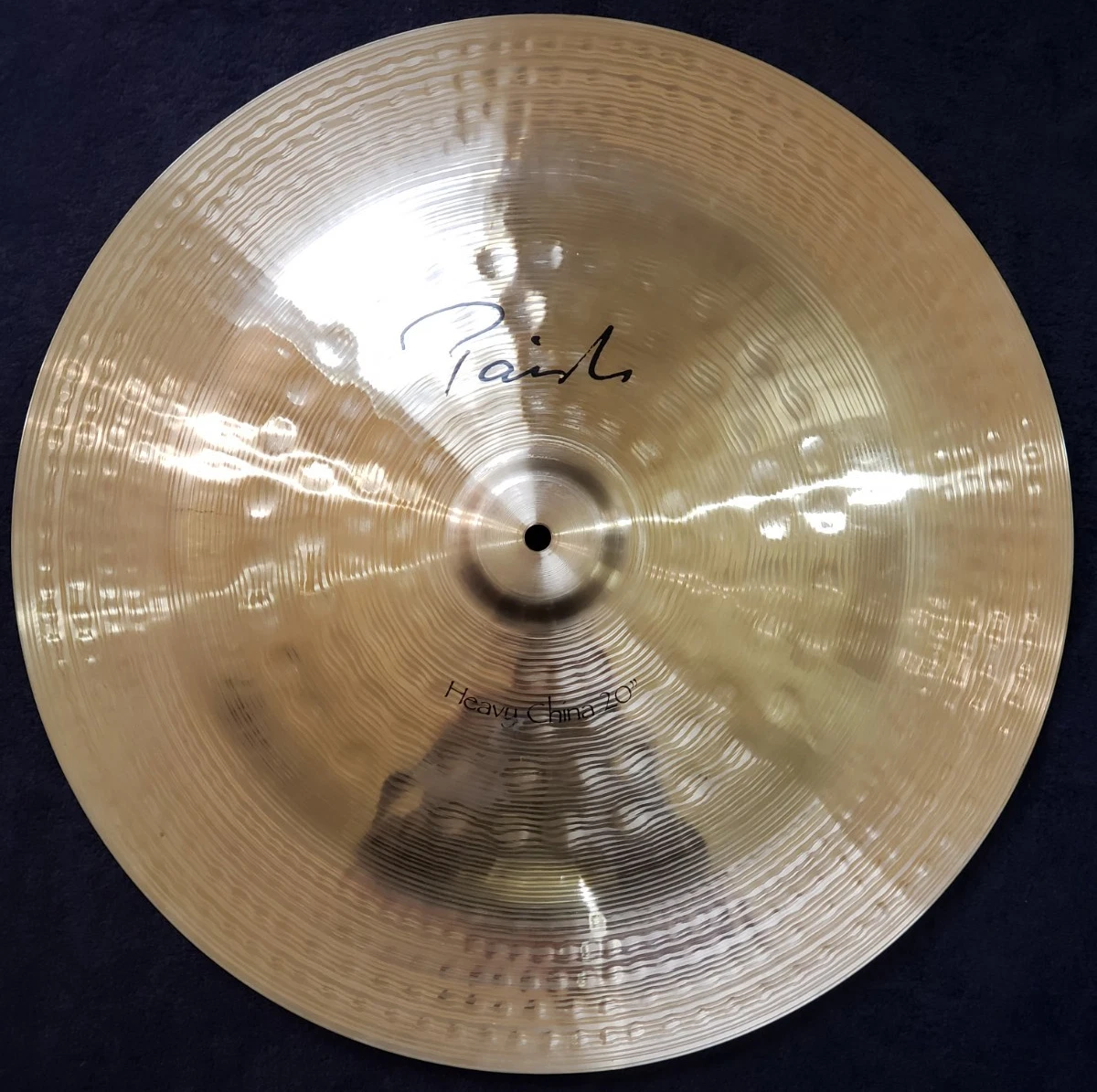 Paiste 20 in Item Diameter China Cymbals for sale | eBay