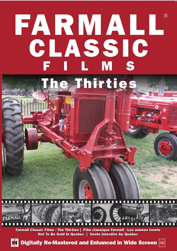 Farmall Classic Films- The Thirties - Image 1 of 1