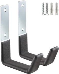 Schwerlast Stahl Haken Garage Aufbewahrung Allzweck Haken Garten Werkzeug Organizer Wand - Bild 1 von 7