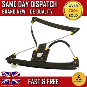 CITROEN C5 MK2 / MK3 2008-2017 FRONT RIGHT DRIVERS SIDE WINDOW REGULATOR - Picture 1 of 12