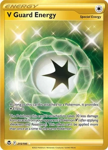 Holofoil - V Guard Energy (Secret) - 215/195 / Casi nuevo / Inglés - Imagen 1 de 1