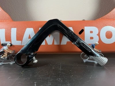 KALLOY KF-120 vástago 120 mm 1 pulgada abrazadera aluminio negro vintage #7 Foto 1 de 4