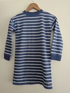 Vineyard Vines Sweatshirtkleid blau gestreift Gr. S (7/8) - Bild 1 von 10