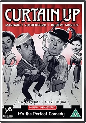 Curtain Up (2017 Remaster) (DVD) Robert Morley Margaret Rutherford (UK IMPORT) - Image 1 of 3