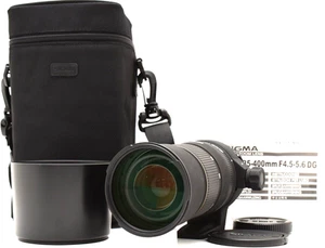 *READ Near Mint* Sigma APO 135-400mm F/4.5-5.6 DG AF Zoom Lens for Canon #3977 - Picture 1 of 12