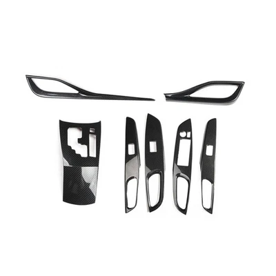 For Toyota Yaris Vios XP150 2019-2023Right Hand Drive ABS Carbon Fiber Style Car - Image 1 of 4