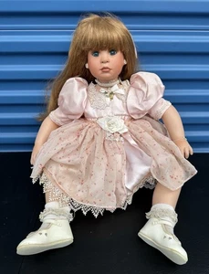 Denise McMillan 2000 Limited Edition Porcelain Doll #429 - 22” Collectible Girl - Picture 1 of 4