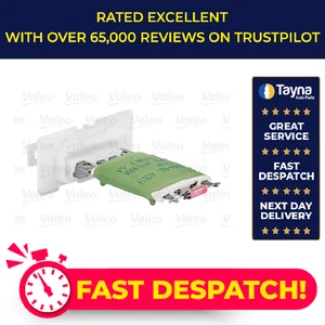 Air Con Actuator fits CITROEN C1 Mk1 1.4D 05 to 08 8HT(DV4TD) Valeo 6445ZA New - Picture 1 of 8